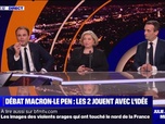 Replay Julie jusqu'à minuit - Macron-Le Pen : un débat... ou pas ? - 13/05