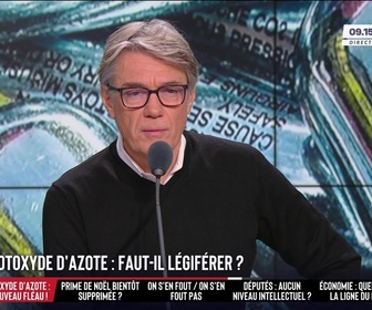 Replay Les Grandes Gueules - Protoxyde d'azote le nouveau fléau sur nos routes !