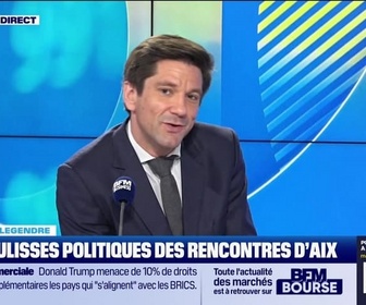 Replay Les off de Legendre : Les coulisses politiques des Rencontres d'Aix - 07/07