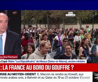 Replay 100% Mabrouk - Mobilisation lycéenne: Le gouvernement n'a pas mal réagi, estime Jean-François Copé, maire LR de Meaux