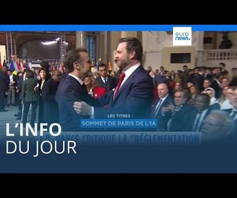 Replay L'info du jour | 11 février - Soir