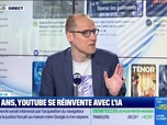 Replay Culture IA : À 20 ans, YouTube se réinvente avec l'IA, par Anthony Morel - 23/04