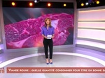 Replay De la terre à l'assiette - Viande rouge : quelle quantité consommer pour être en bonne santé ?