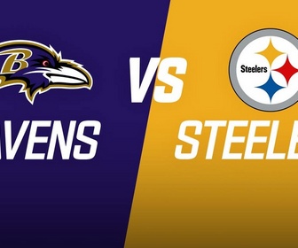 Replay Les résumés NFL - Week 5 : Baltimore Ravens @ Pittsburgh Steelers