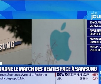 Replay Good Morning Business - Apple gagne le match des ventes face à Samsung