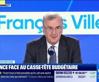 Replay Good Morning Business - La France doit traiter son problème budgétaire, estime François Villeroy de Galhau