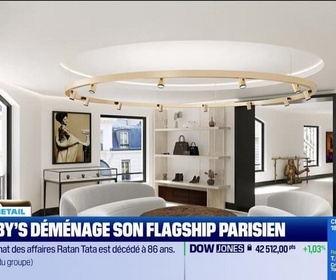 Replay Morning Retail : Sotheby's déménage son flagship parisien, par Eva Jacquot - 10/10