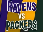 Replay Les résumés NFL - Baltimore Ravens @ Green Bay Packers