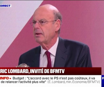 Replay Face à Face - Pour Éric Lombard (ministre de l'Économie), renoncer à la niche fiscale des retraités ne fait pas partie des solutions