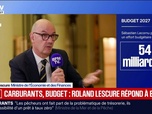 Replay BFM Première - Prix des carburants: On va piloter les aides du mieux possible […] en se concentrant sur ceux qui en ont le plus besoin, affirme le ministre de l'Économie Roland Lescure
