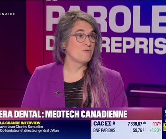 Replay Paroles d'entreprises - Béatrice Robichaud (Panthera Dental) : Medtech canadienne - 09/11