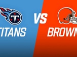 Replay Les résumés NFL - Week 3 : Tennessee Titans @ Cleveland Browns