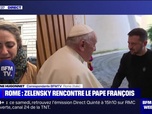 Replay BFM Story Week-end - Rome : Zelensky rencontre le Pape François - 13/05