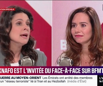 Replay Face à Face - Monsieur Grégoire entend des voix: Sarah Knafo dément une intervention d'Emmanuel Macron en faveur de son retrait de la municipale à Paris