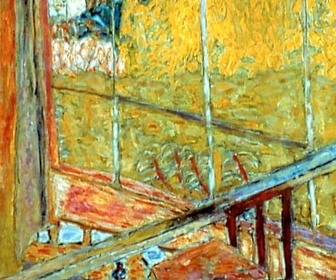 Replay L'atelier au mimosa - Palettes : Pierre Bonnard