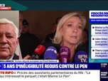 Replay 20h Brunet - Le Pen : cinq ans d'inéligibilité requis - 13/11