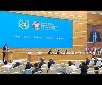Replay L'ONU adopte le programme Awaza pour stimuler le commerce et la résilience dans les pays enclavés