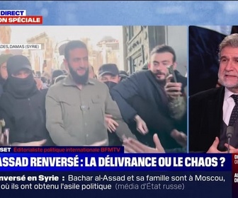 Replay Week-end direct - Assad renversé, la fin d'un régime sanguinaire - 08/12