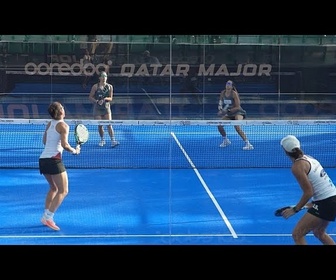 Replay Le règne des sports de raquette au Qatar, du tennis au padel