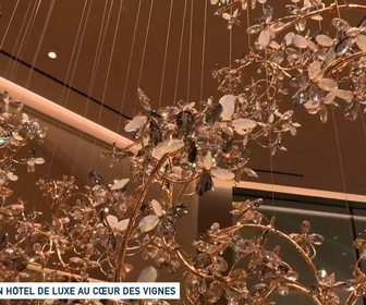 Replay Un jour, un doc - Un hôtel de luxe au cœur des vignes