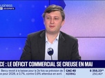 Replay Les Experts : France, le déficit commercial se creuse en mai - 08/07