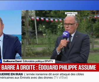 Replay L'édito politique de Guillaume Daret - 31/08