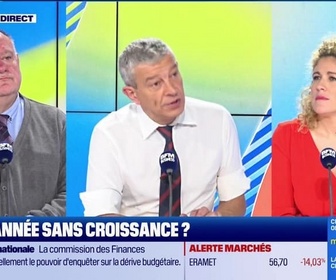 Replay Le débat - Nicolas Doze face à Jean-Marc Daniel : 2025, année sans croissance ? - 17/10