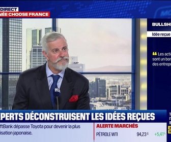 Replay BFM Bourse - Bullshitomètre : Les actions cotées reflètent la santé des entreprises - FAUX répond Marc Girault - 01/06
