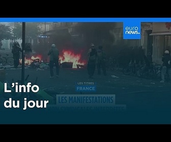 Replay L'info du jour | 23 octobre 2026 - Mi-journée