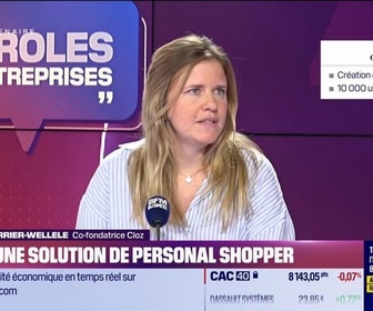Replay Paroles d'entreprises - Marion Perrier-Wellele (Cloz) : Cloz, une solution de personal shopper - 24/01