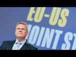 Replay L'UE et les États-Unis publient une déclaration commerciale très attendue fixant des droits de...