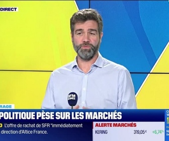 Replay Tout pour investir - Le déchiffrage : La géopolitique pèse sur les marchés - 15/10