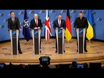 Replay Les alliés de l'OTAN promettent 35 milliards d'aide à l'Ukraine