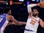 Replay NBA : Les Knicks fracassent les Sixers !