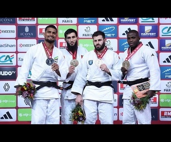 Replay Judo Grand Chelem 2025 : La Grande Finale à Paris!