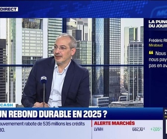 Replay BFM Bourse - La bourse cash : Nous ne pouvons pas nous payer le luxe de ne pas en avoir ! - 16/01