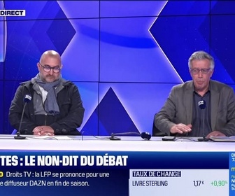 Replay Les experts du soir - Retraites : le non-dit du débat - 15/04