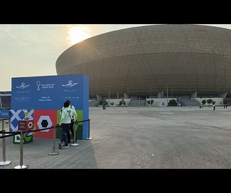 Replay Qatar : deuxième journée de la Coupe arabe de football, la fan zone en ébullition