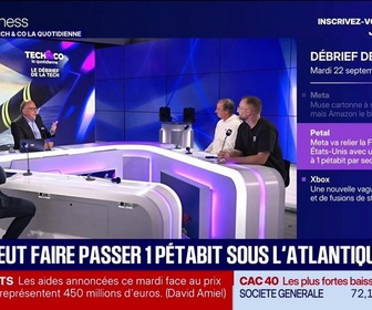 Replay Tech & Co, la quotidienne - Le Débrief de la tech - Mardi 22 septembre
