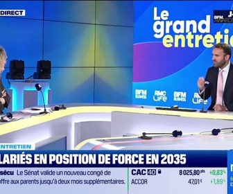 Replay Good Morning Business - Les salariés en position de force en 2035