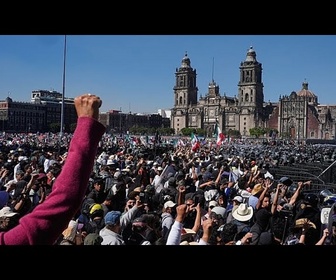 Replay Affrontements lors d'une manifestation de la génération Z contre la présidente Sheinbaum à Mexico