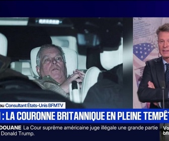 Replay BFM Grand Soir - Epstein : Andrew écarté de la succession au trône ? - 20/02