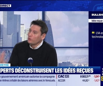 Replay BFM Bourse - Bullshitomètre : L'IA est une rente technologique sécurisée. - FAUX répond Erwan Keraudy - 05/03