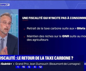 Replay La chronique éco - Fiscalité: la Cour des comptes appelle le gouvernement à revoir les taxes sur l'énergie