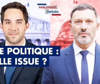 Parlement Hebdo replay