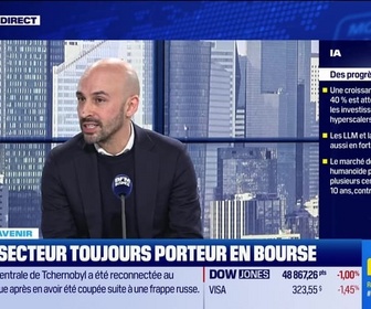 Replay BFM Bourse - Investir dans les robots et l'IA - 20/01