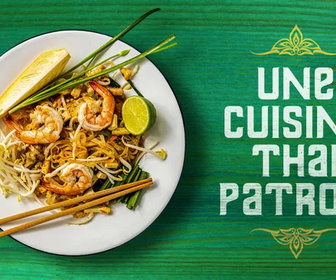 Replay Une cuisine thaï patron