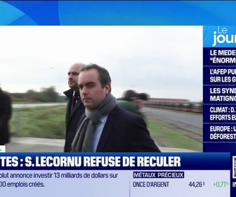 Replay Good Morning Business - Retraites : Sébastien Lecornu refuse de reculer