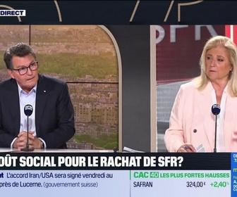 Replay La grande interview d'Hedwige Chevrillon - Olivier Roussat (Bouygues) : Quel coût social pour le rachat de SFR - 16/06