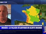 Replay Le 120 minutes - Orages : sept départements en vigilance orange - 31/08